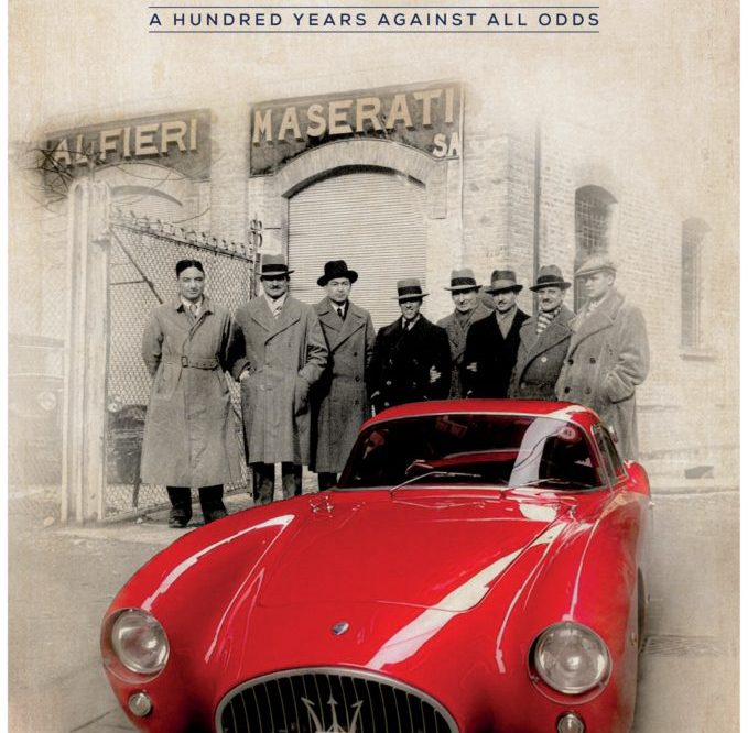 MASERATI: A Hundred Years Against All Odds, Available On Digital Download 20TH JULY, DVD & DIGITAL RENTAL FROM 27TH JULY