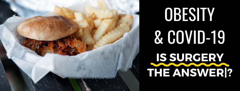 Fighting obesity against the backdrop of Coronavirus – what’s the answer?