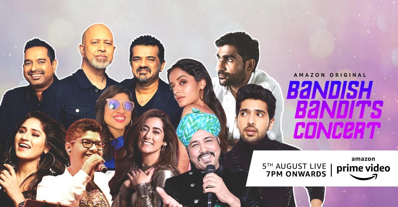 AMAZON PRIME VIDEO Drop Announces An Exciting Musical Extravaganza With The BANDISH BANDITS CONCERT
