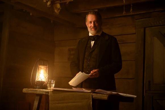 New TOM HANKS Featurette ‘A LOOK INSIDE’, From NEWS OF THE WORLD