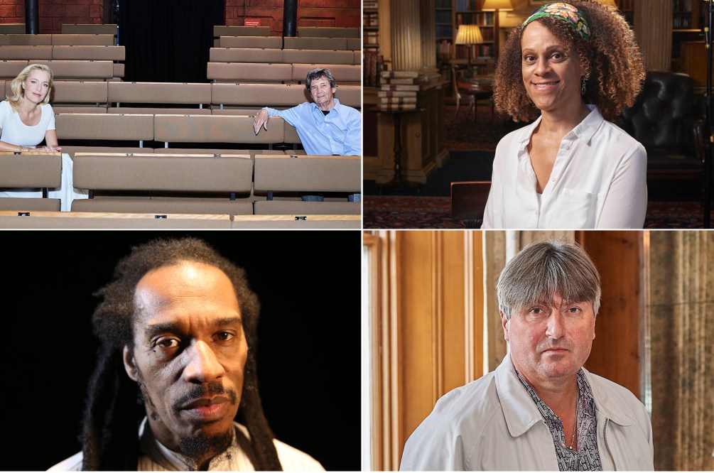 The South Bank Show set to return on 22 November to Sky Arts with four artists at the top of their game: Gillian Anderson, Bernardine Evaristo, Benjamin Zephaniah and Simon Armitage