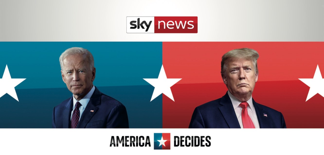 America Decides: Sky News unveils US Election 2020 plans