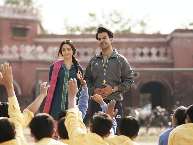 WATCH CHHALAANG Stars NUSHRRATT BHARUCCHA & RAJKUMMAR RAO Take The “CARE NI KARDA” RAP CHALLENGE