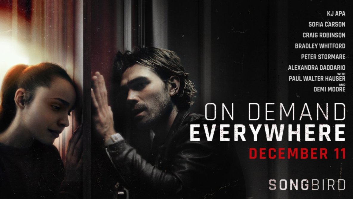 STXfilms’ “Songbird” To Sing As A Home Premiere Release Beginning December 11