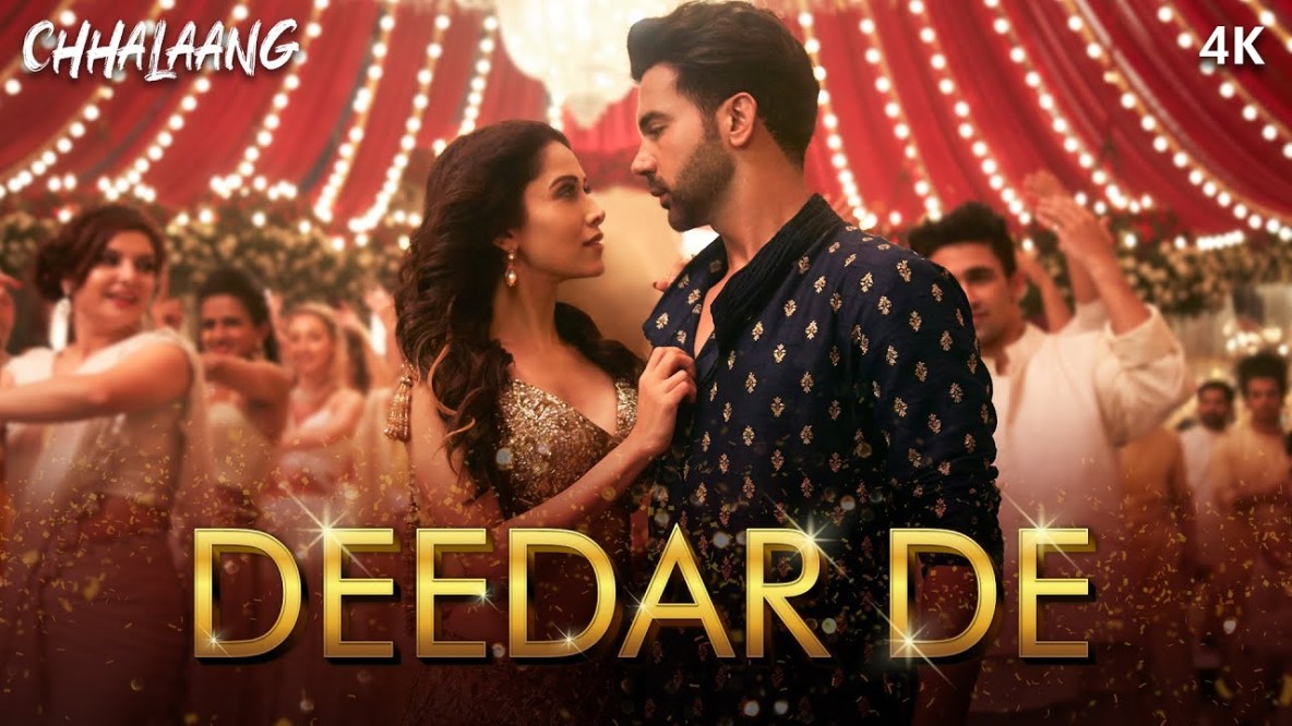 Ahead Of The World Premiere Of CHHALAANG, Creators Unveil Another Foot Tapping Dance Song “DEEDAR DE”