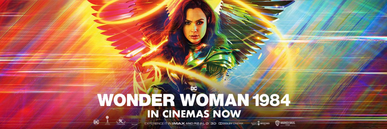 It’s all about female empowerment in WONDER WOMAN 1984, in cinemas NOW