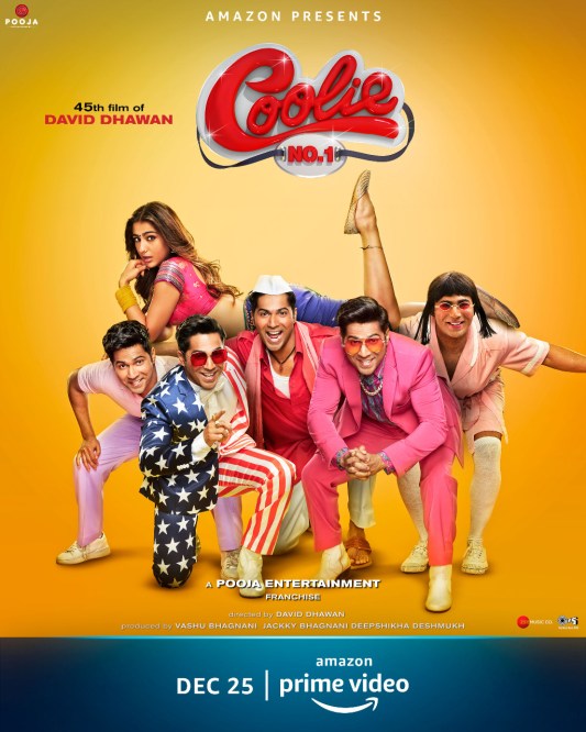 AMAZON PRIME VIDEO Unveils The Eagerly Awaited Trailer Of Sara Ali Khan & VARUN Dhawan Starrer COOLIE NO. 1
