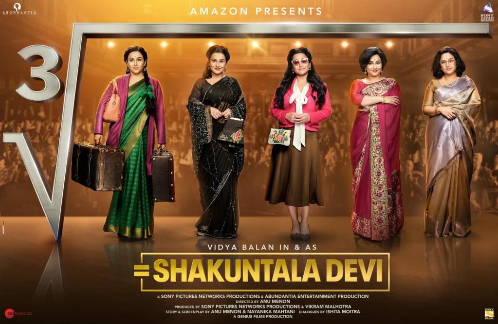 Sony MAX brings the World Television Premiere of Shakuntala Devi this December
