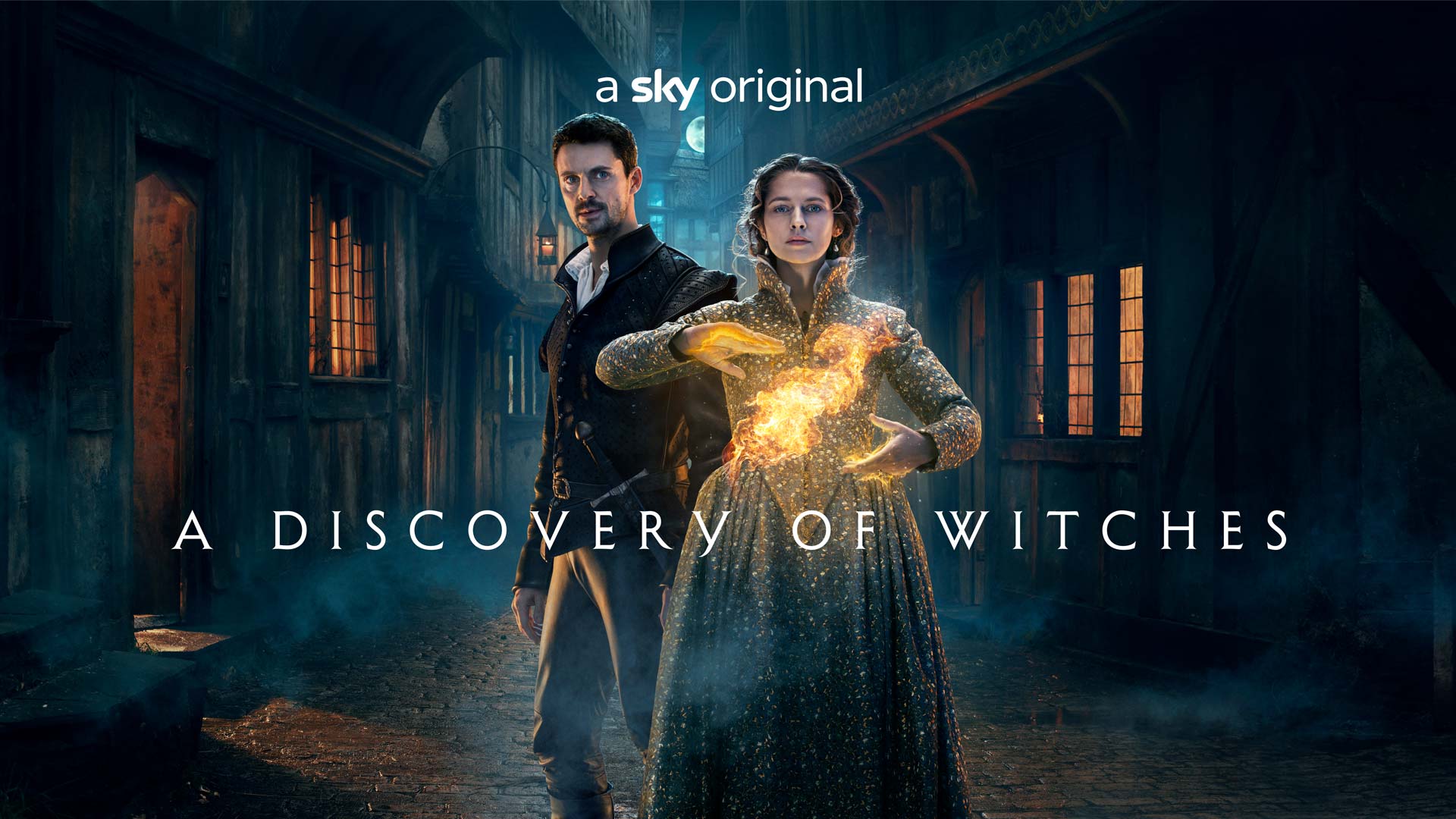 A Discovery of Witches S2 is Sky’s biggest returning Original launch in just under a decade
