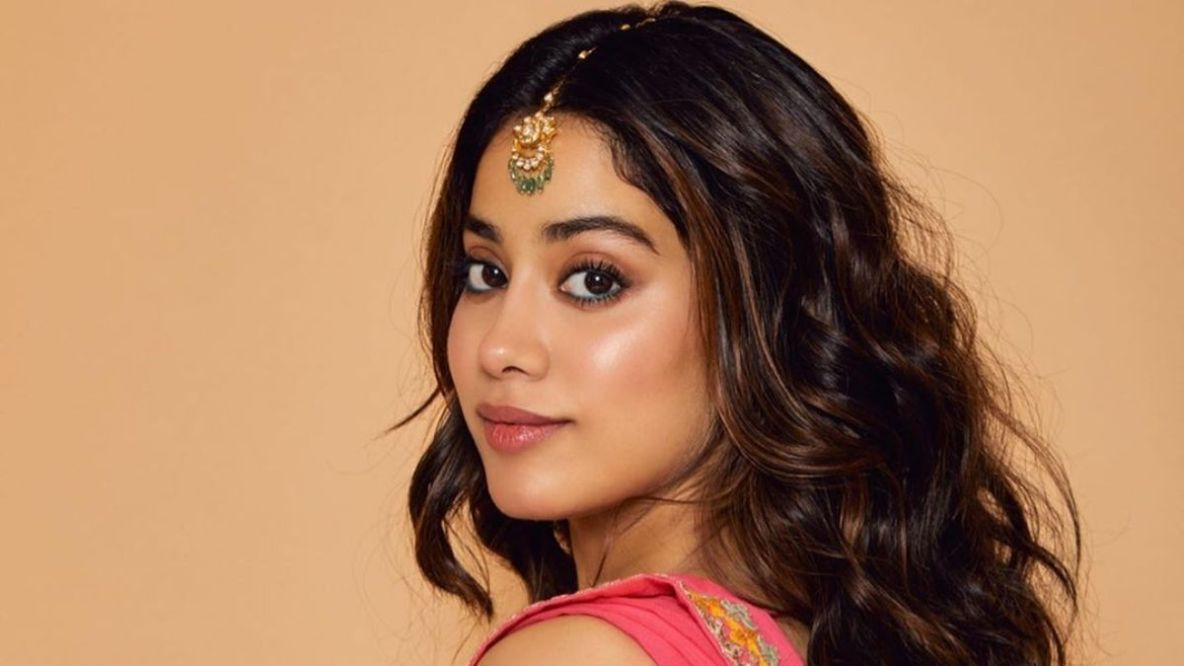 JANHVI KAPOOR Showcases her dance skills on social media with latest studio recital