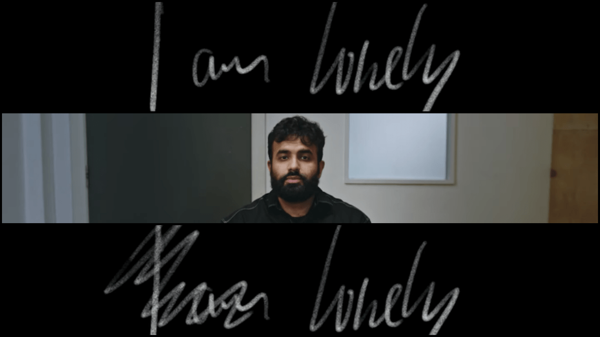 Poet HUSSAIN MANAWER releases ‘LONELY’; A powerful poetic short film to normalise asking for help to overcome loneliness