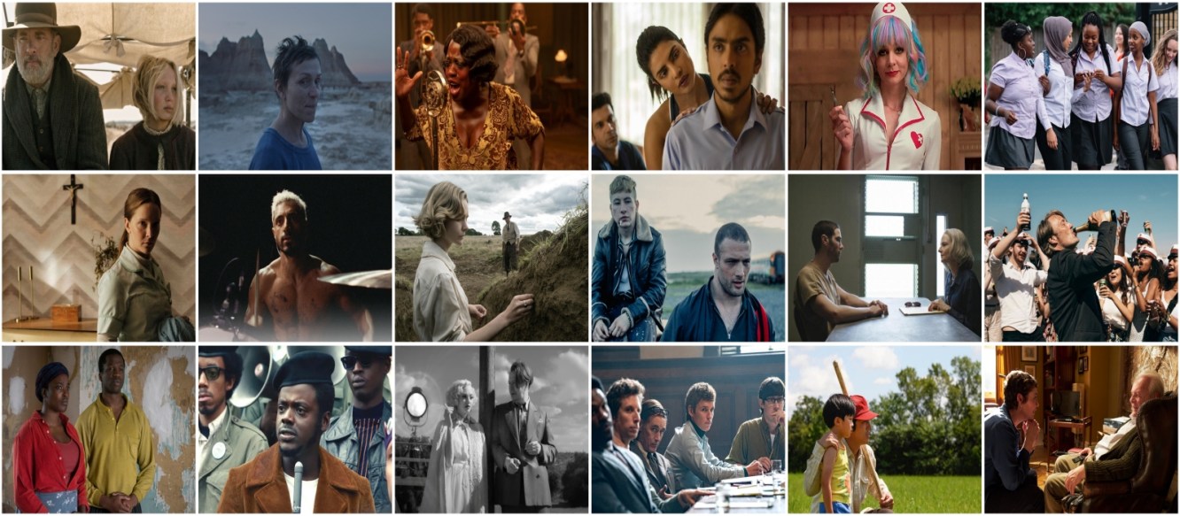 BAFTA Nominations Announced: EE BRITISH ACADEMY FILM AWARDS IN 2021