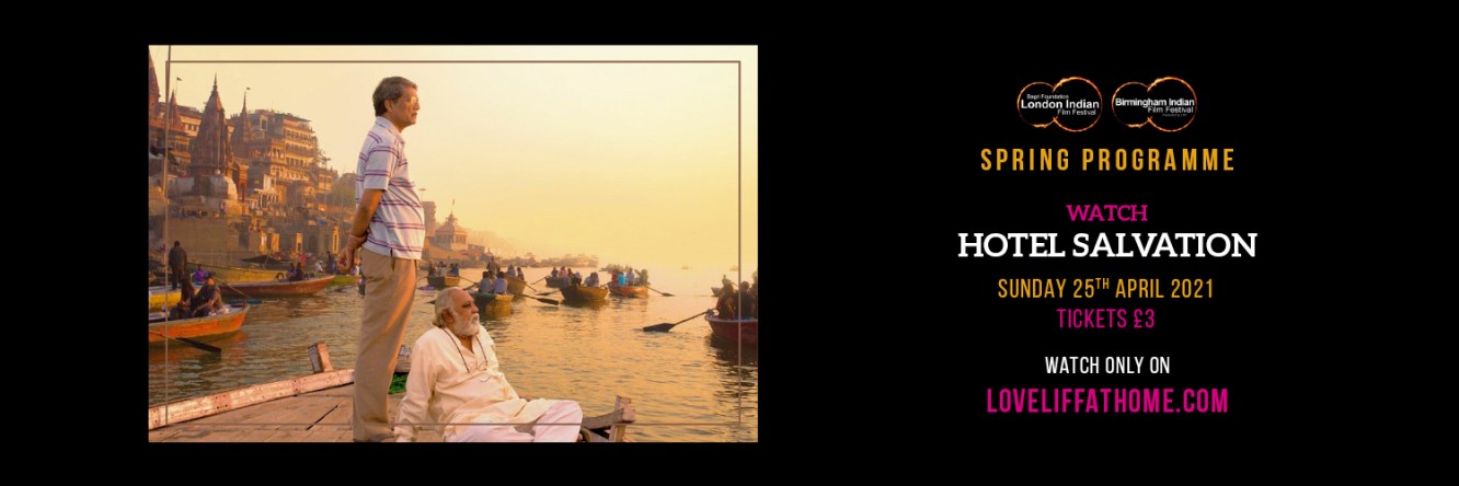 It’s time to check in to Hotel Salvation with its premiere, on LoveLIFFathome.com