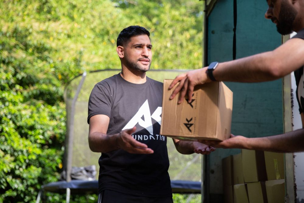 Amir Khan front lines support for “FRIENDS IN INDIA” as he launches EMERGENCY APPEAL