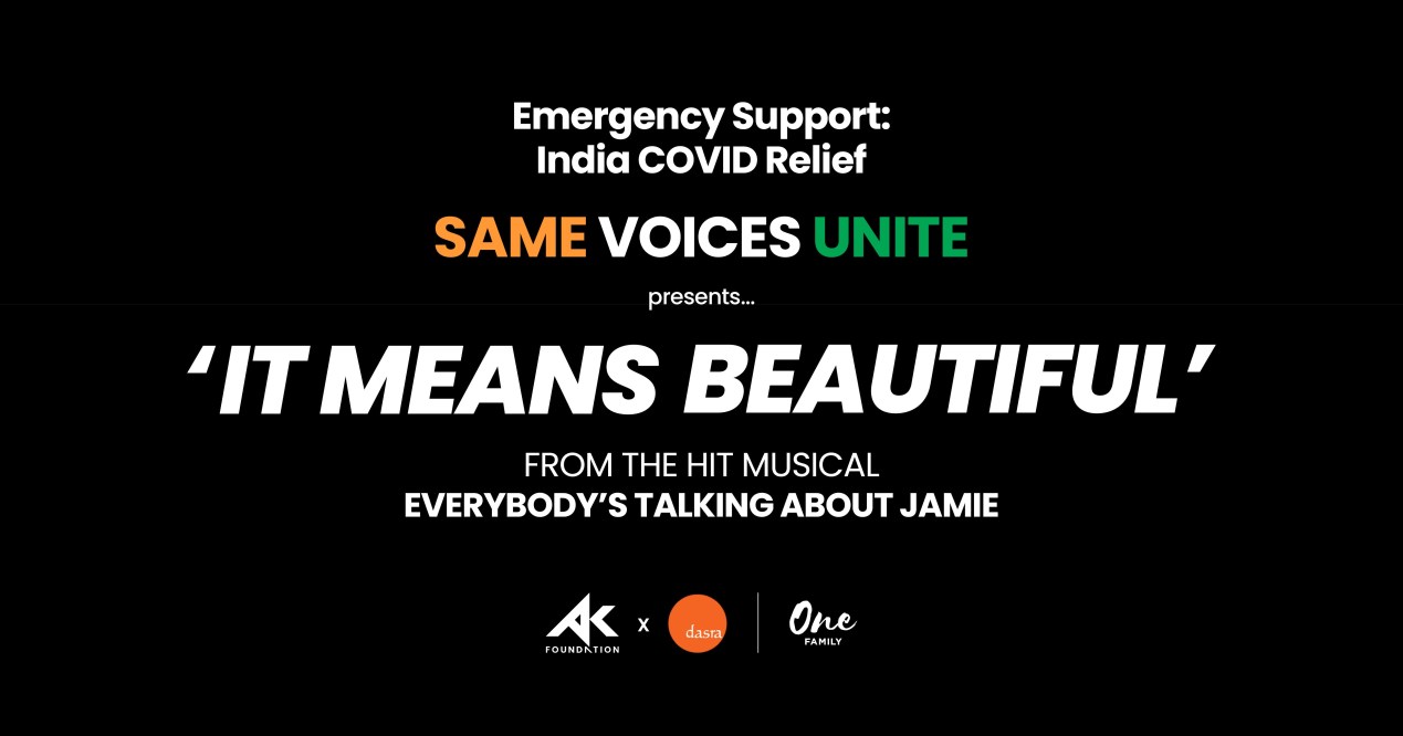 WEST END Stars unite for INDIA COVID RELIEF