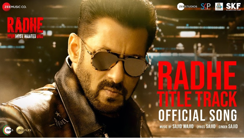 The perfect massy entertainer, title track of SALMAN KHAN’S  RADHE: YOUR MOST WANTED BHAI OUT NOW