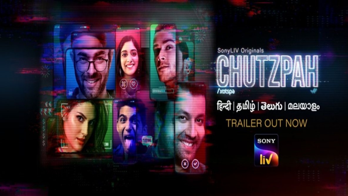 Unleash your CHUTZPAH with SONYLIV and  Maddock Outsider!