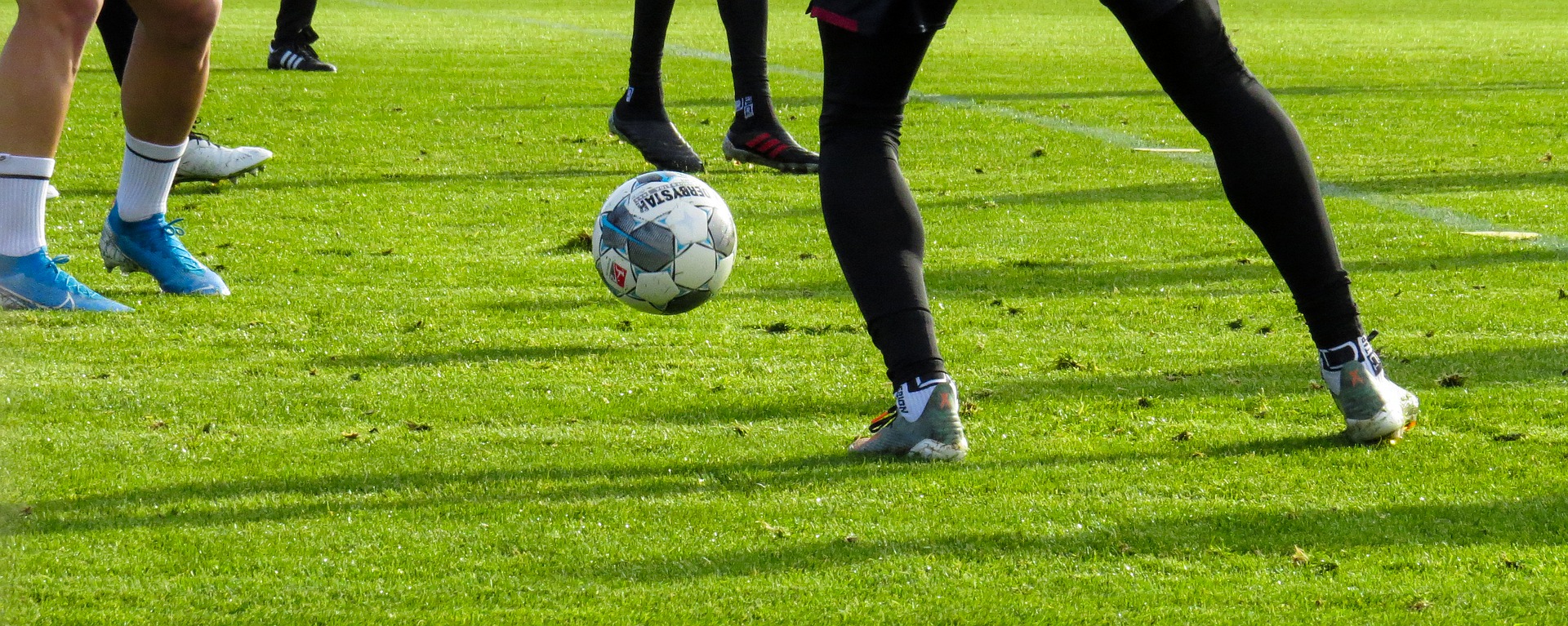 a football match