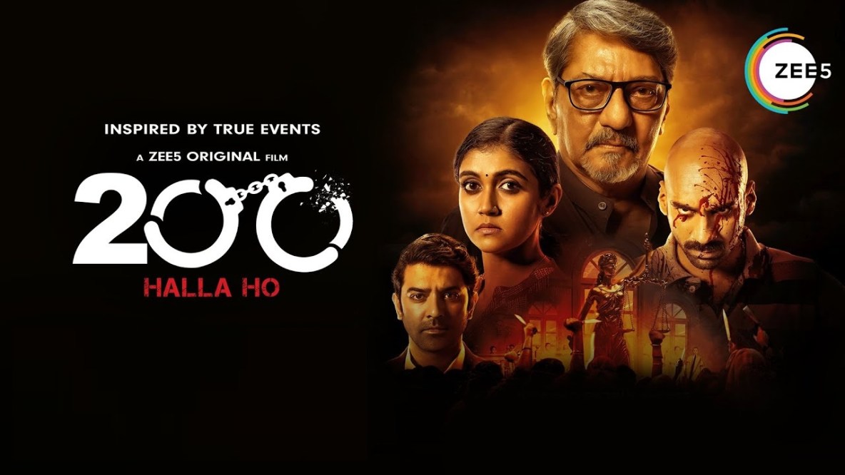 ZEE5 GLOBAL Releases trailer of ORIGINAL FILM 200 – HALLA HO!