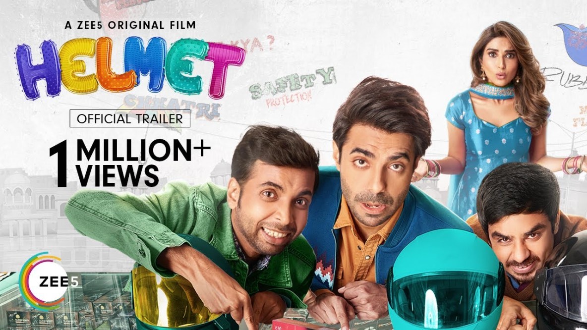 ZEE5 GLOBAL to premiere social comedy, HELMET, on 3RD SEPTEMBER