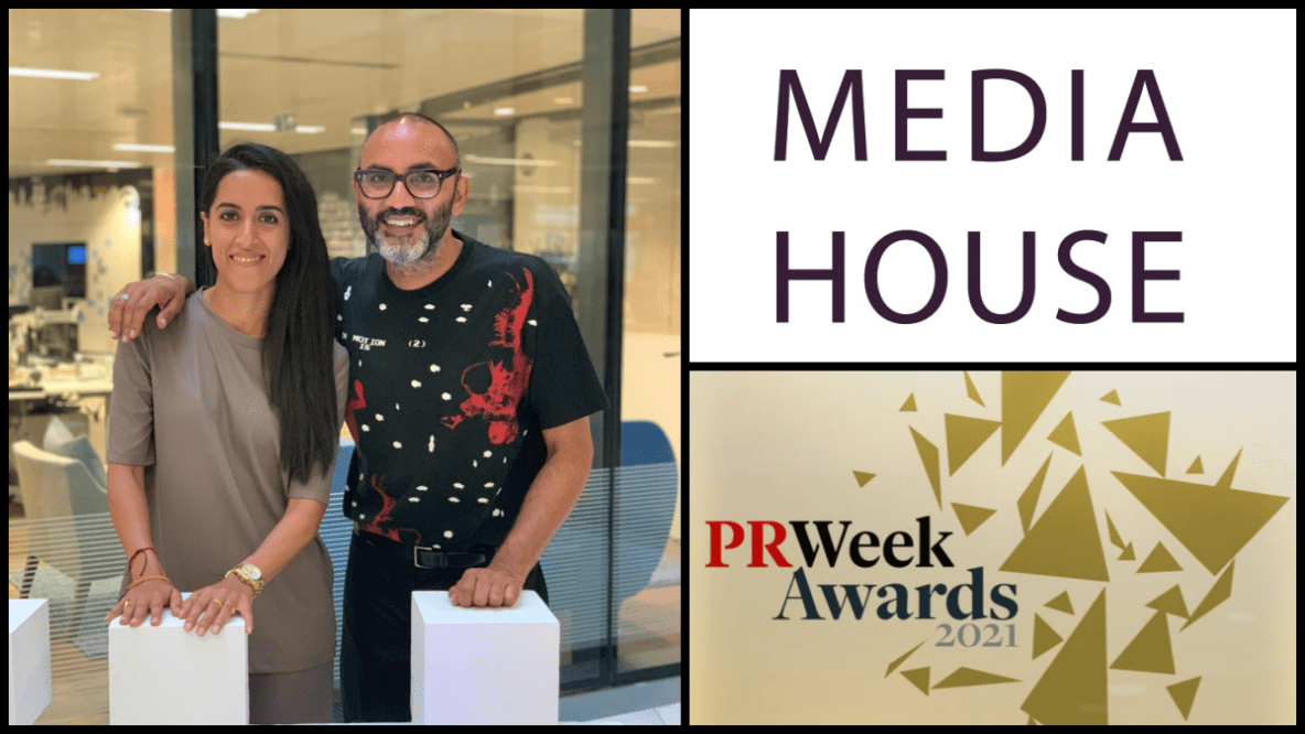 Leading Diversity Media Agency, MEDIA HOUSE, Shortlisted For ‘Diversity & Inclusion Excellence Award’ At PR WEEK AWARDS