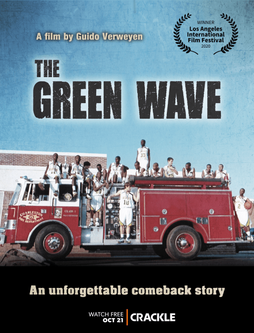 Crackle Plus Debuts Award-Winning Basketball Documentary ‘THE GREEN WAVE’ On 21st  October
