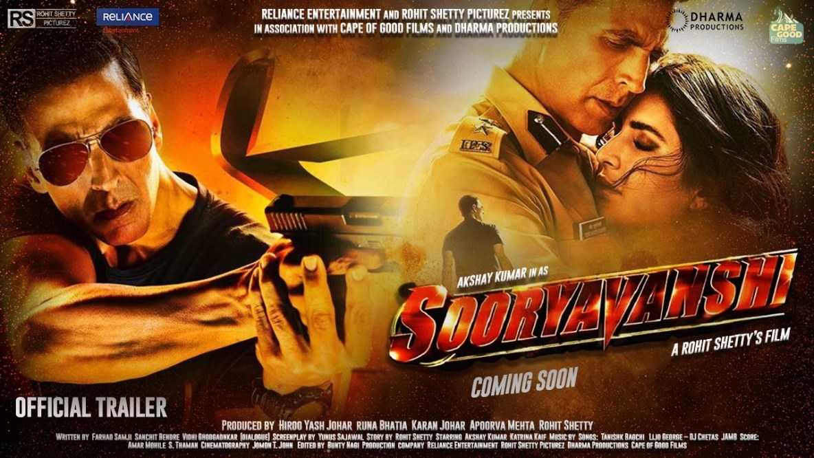 IT’S FINALLY TIME! Reliance Entertainment Books SOORAYAVANSHI For A Diwali Release
