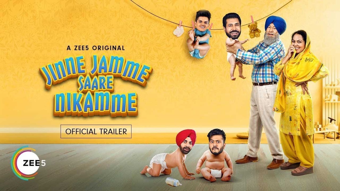 ZEE5 Global To Premiere Punjabi Film ‘Jinne Jamme Saare Nikamme’ This Dussehra