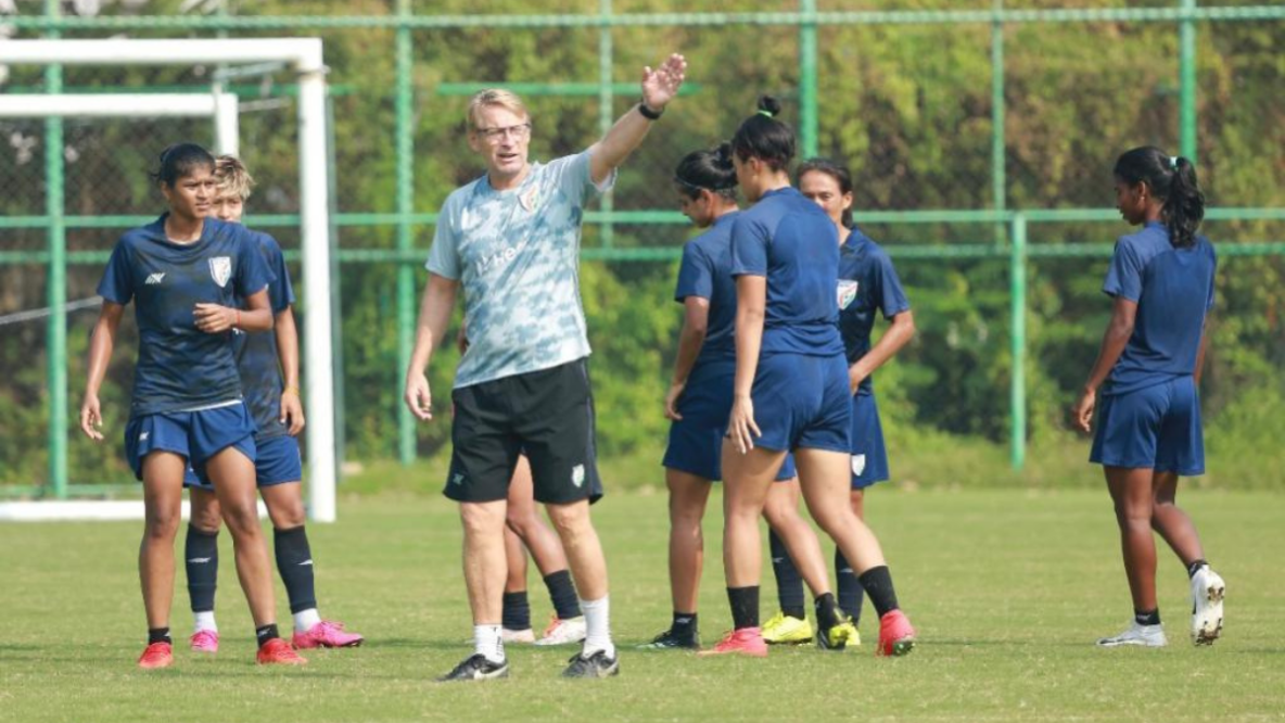 Indian Women’s Football Team and Coach Dennerby Feel ‘Prepared’ for Asian Cup
