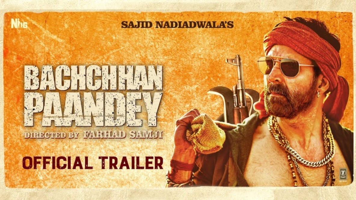 Presenting Akshay Kumar in a never before seen avatar in and as BACHCHHAN PAANDEY