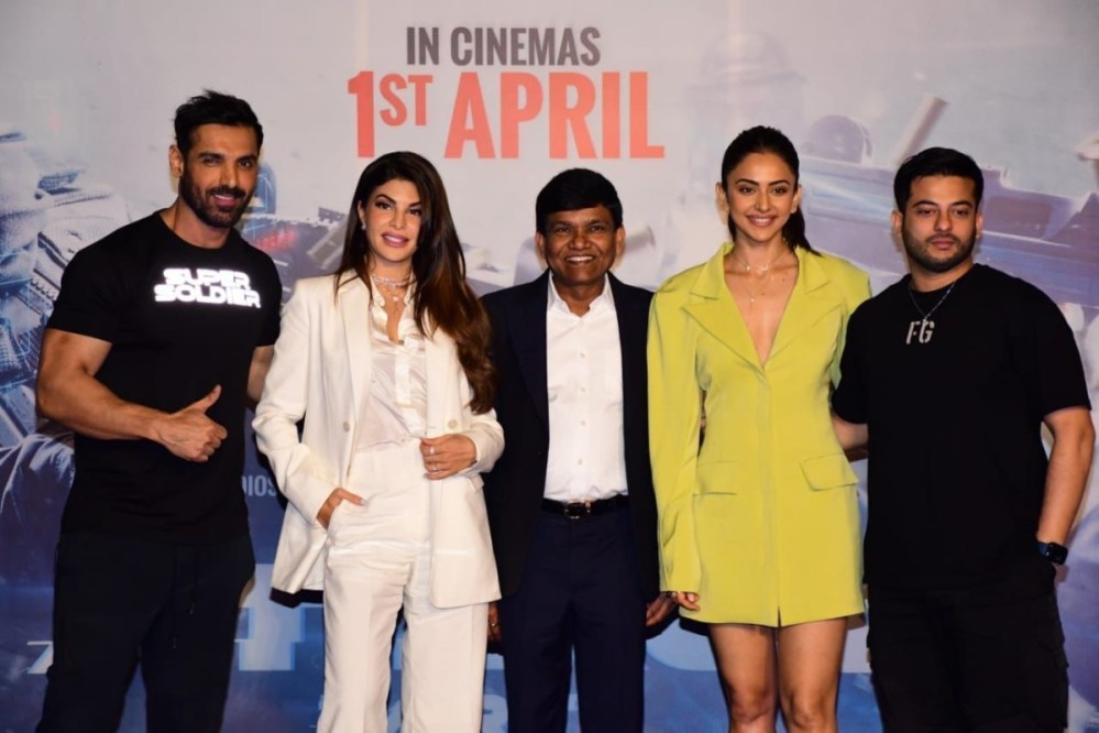 “ATTACK” Introduces India’s First Cybertronic Humanoid Super Soldier Starring John Abraham