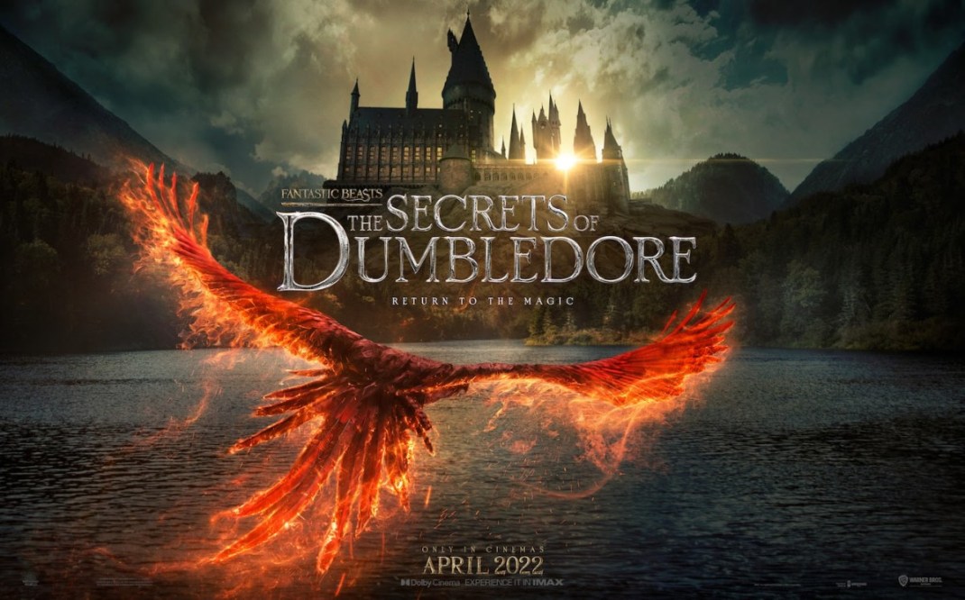 FANTASTIC BEASTS: THE SECRETS OF DUMBLEDORE In Cinemas From 8TH APRIL 2022