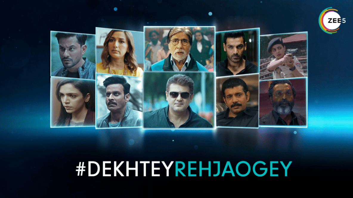 ZEE5 GLOBAL announces a stellar slate of 80+ titles for 2022