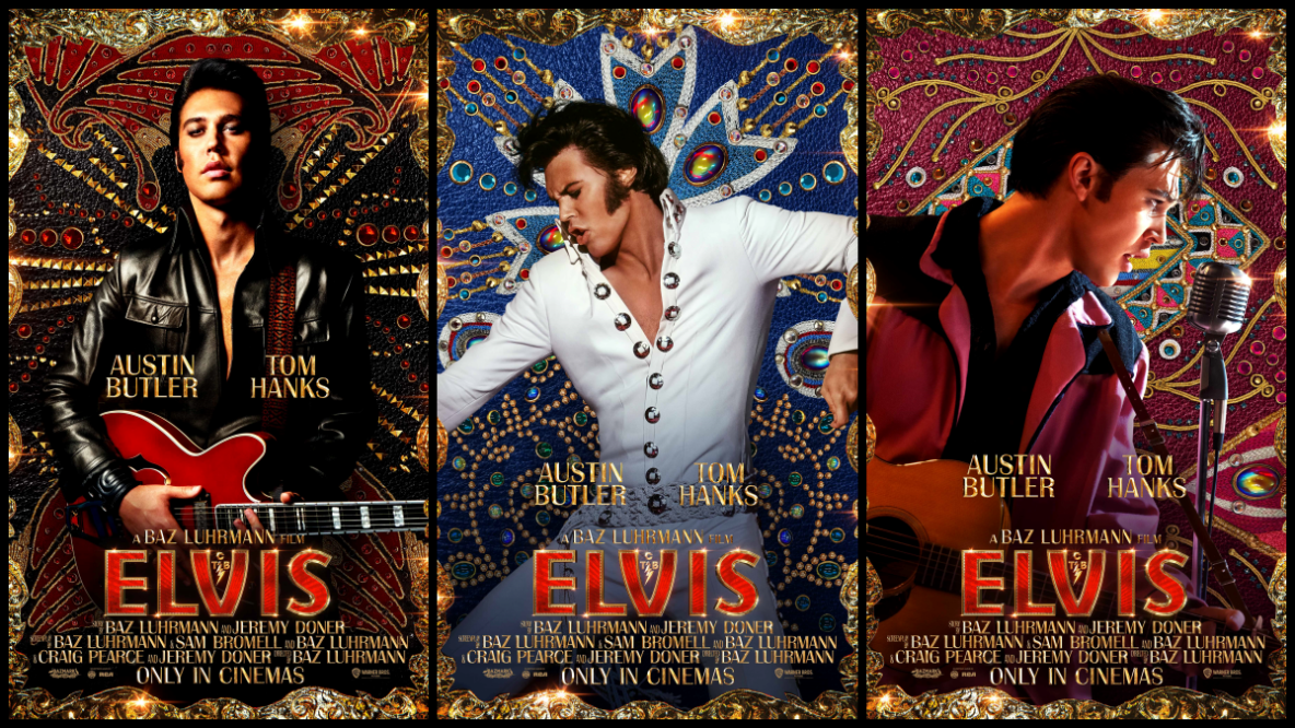 ELVIS in Cinemas from 24th June 2022￼