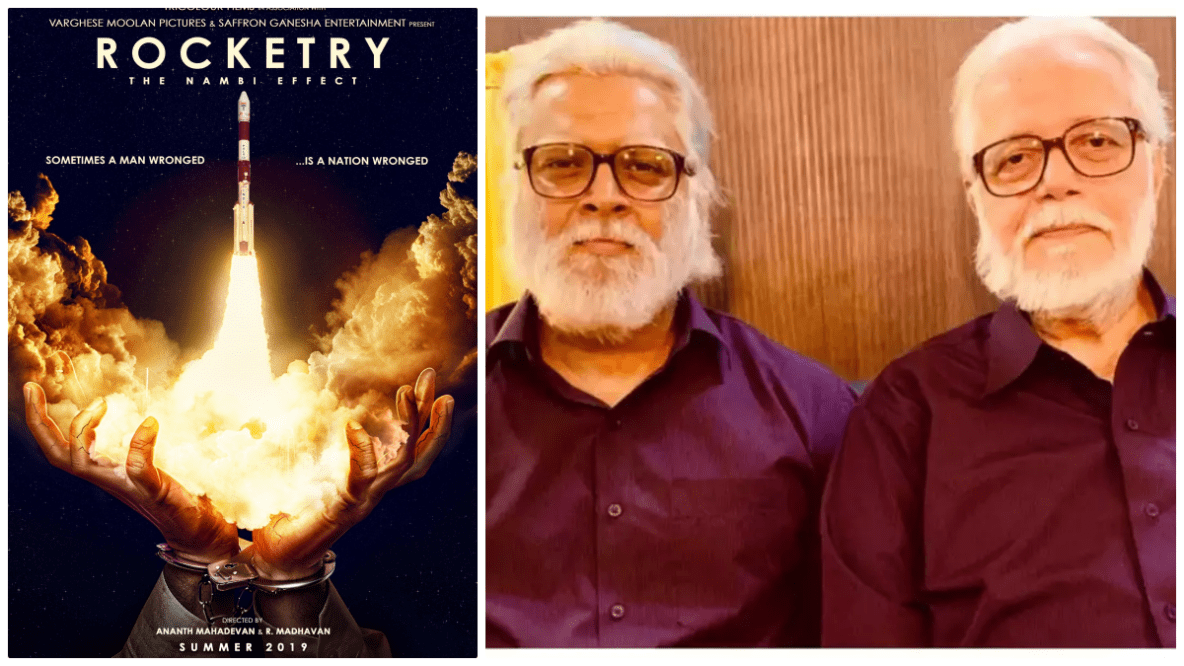 Madhavan on rewriting the script of ROCKETRY: THE NAMBI EFFECT after meeting the former ISRO scientist Nambi Narayanan
