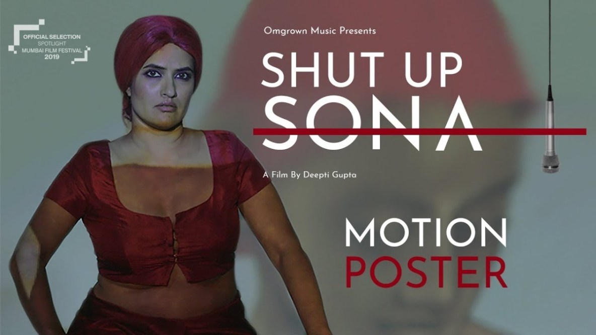 After a stellar festival run across the globe, documentary film SHUT UP SONA is to release on ZEE5 GLOBAL this July