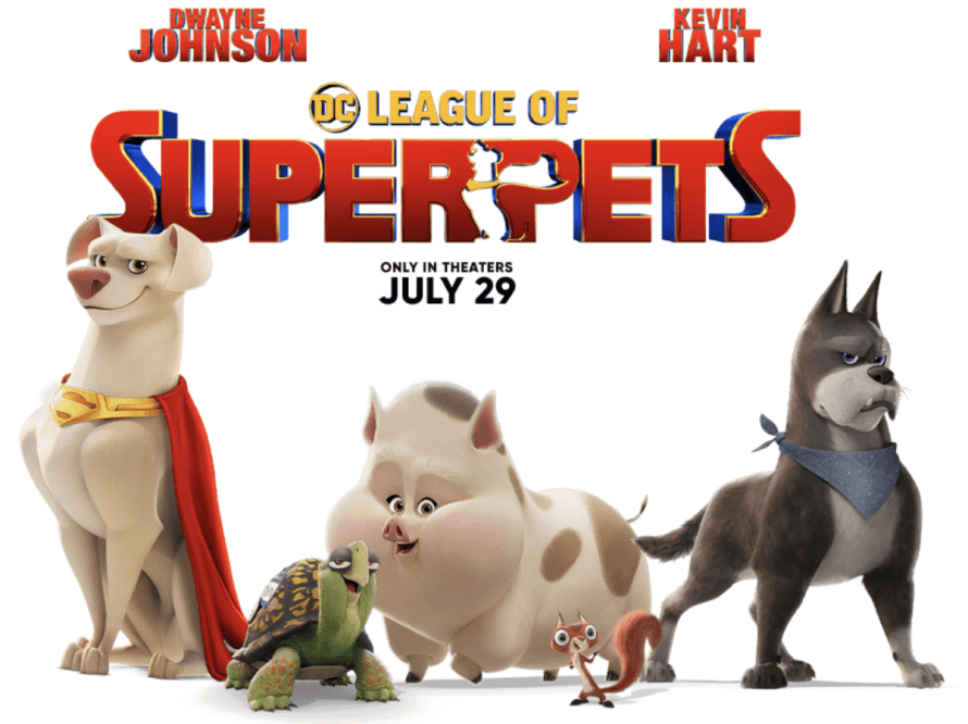 Presenting the trailer for DC LEAGUE OF SUPER-PETS, releasing nationwide on 29th July 2022