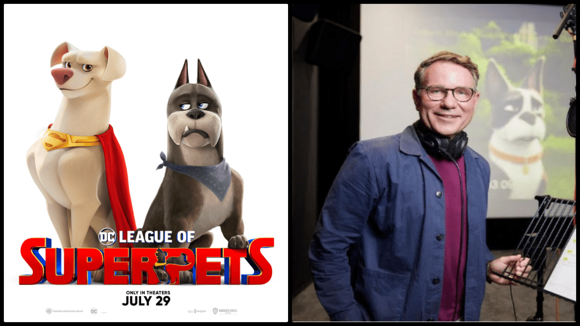 Good Morning Britain’s Richard Arnold announces role in ‘DC LEAGUE OF SUPER PETS’