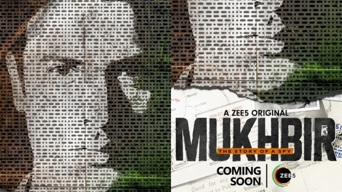 ZEE5 GLOBAL announces original espionage drama series, MUKHBIR – THE STPRY OF A SPY
