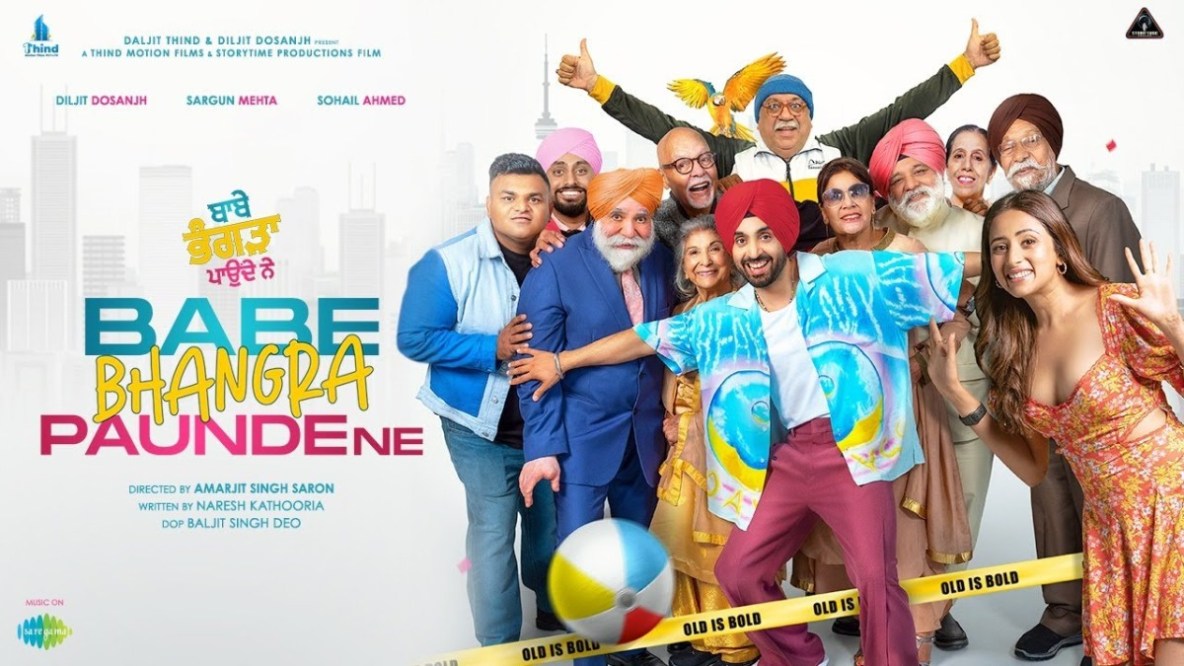 ZEE5 Global announces the world digital premiere of BABE BHANGRA PAUNDE NE starring DILJIT DOSANJH and SARGUN MEHTA