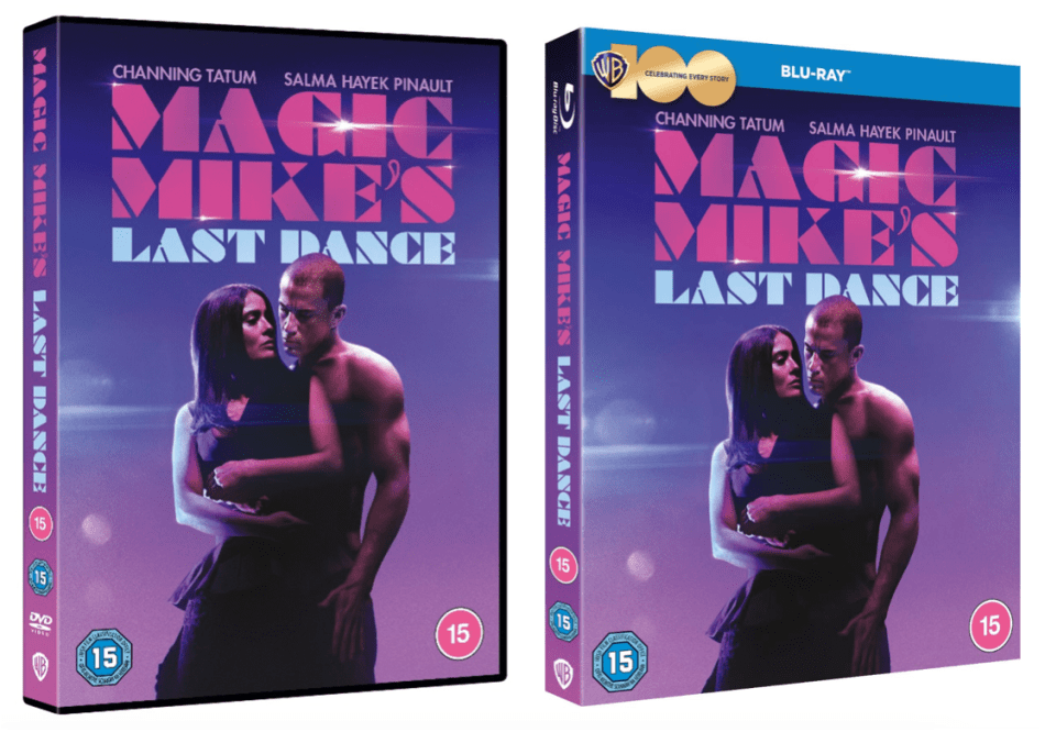 MAGIC MIKE’S LAST DANCE – AVAILABLE ON DVD AND BLURAY FROM 24th APRIL