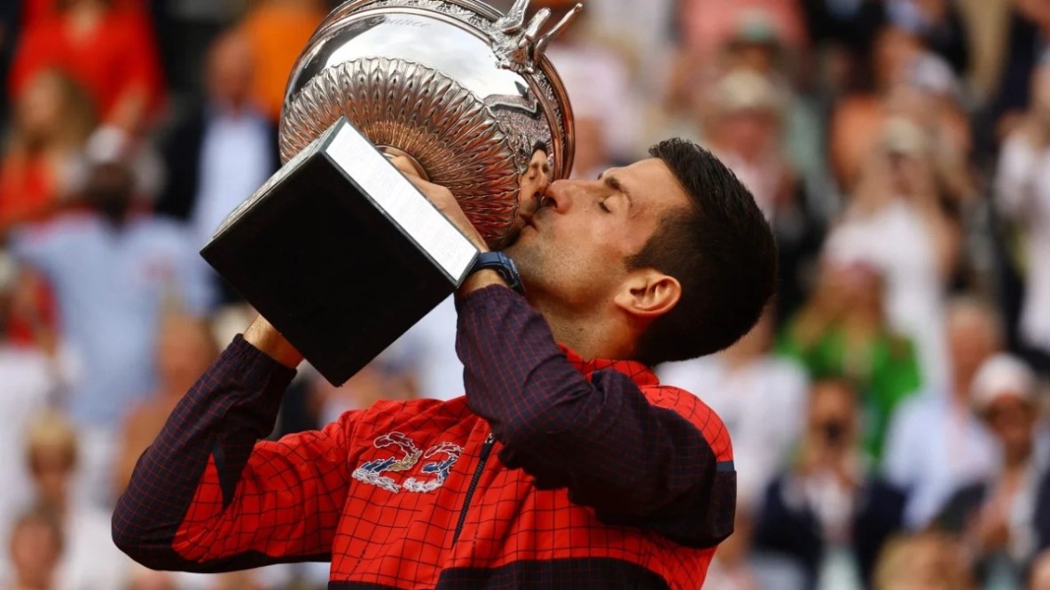 Serbian tennis star Novak Djokovic wins record-breaking 23rd men’s Grand Slam title; defeats Casper Ruud in French Open