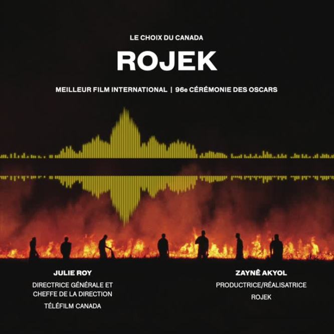 Canada selects Zaynê Akyol’s documentary Rojek as 2024 Oscar submission