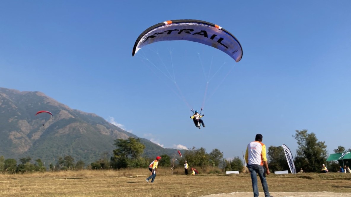 Dharamshala hosts first-ever Paragliding Accuracy Pre-World Cup; paragliders share challenges and opportunities of the adventure sport
