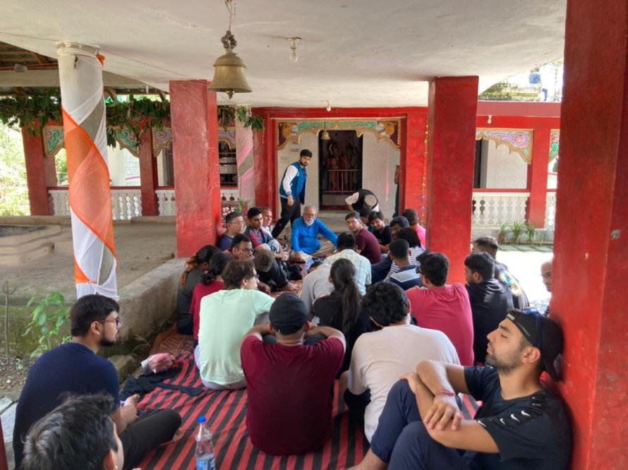 Shodh Yatra: A unique educational journey that connects hearts and minds