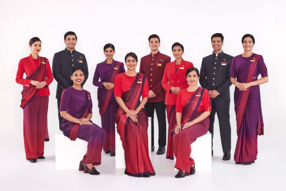 Air India takes flight in style: Celebrity designer Manish Malhotra crafts crew uniform, blending tradition with modern elegance