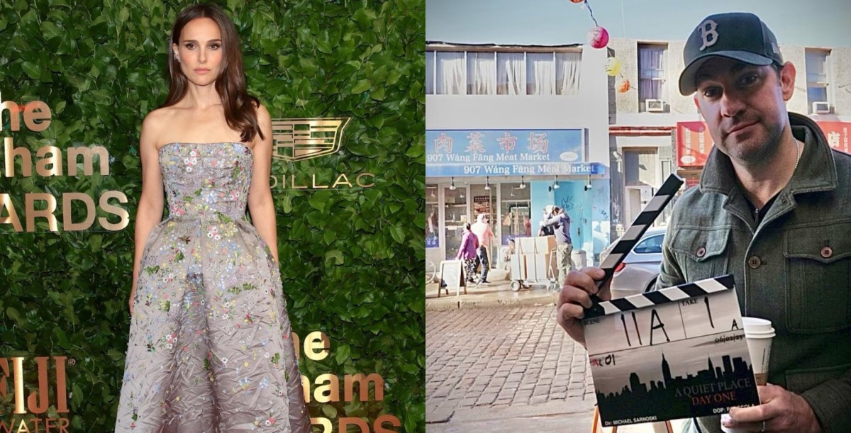 John Krasinski, Natalie Portman team up for Guy Ritchie’s ‘Fountain Of Youth’