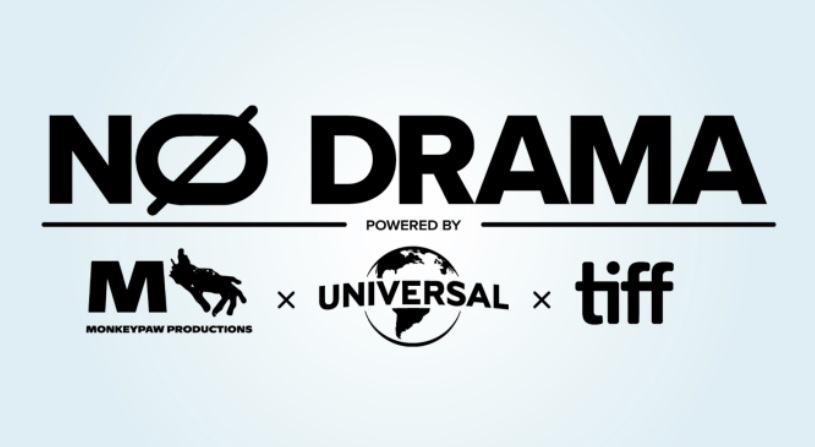 Monkeypaw, TIFF, Universal to launch “No Drama” initiative for short films