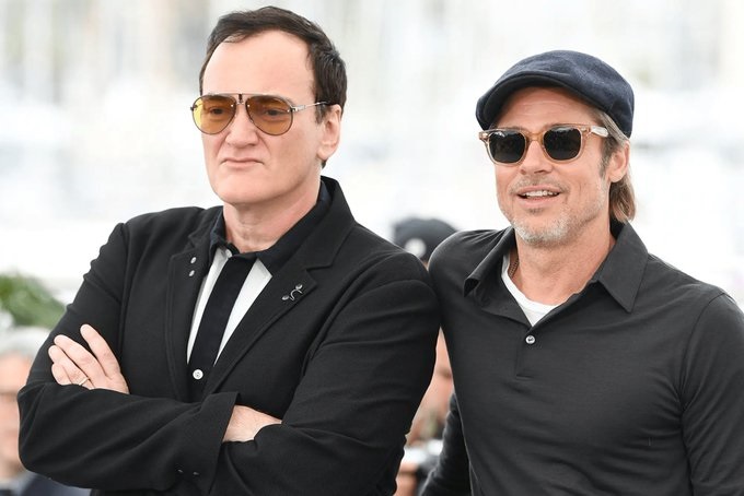 Brad Pitt to star in Quentin Tarantino’s final film ‘The Movie Critic’
