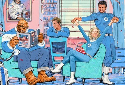 Meet Marvel’s ‘The Fantastic Four’: Pedro Pascal, Vanessa Kirby, Joseph Quinn, Ebon Moss-Bachrach